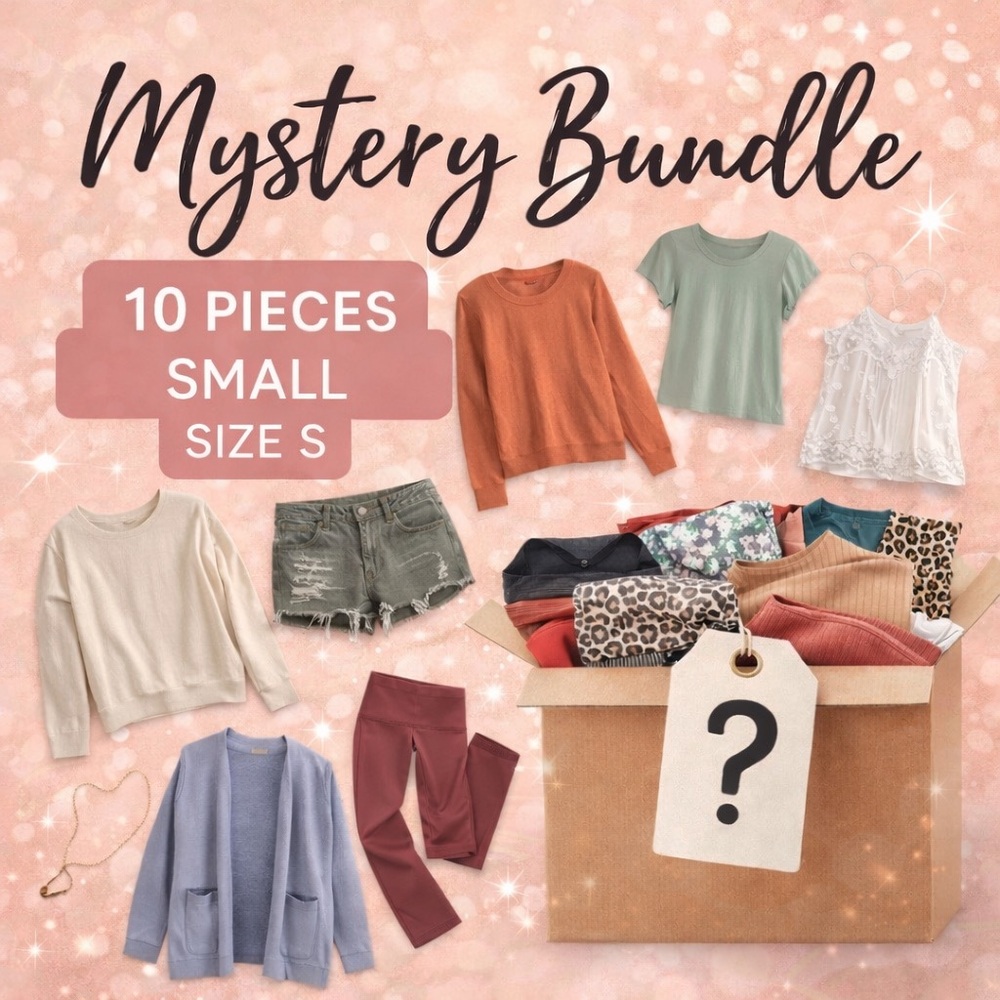 Women’s Small Mystery Bundle – 10 Pieces (S 4–6)